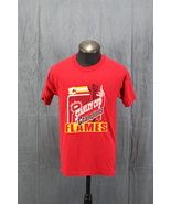 Calgary Flames Shirt (VTG) - 1989 Stanley Cup Champions by Trench - Men&#39;... - $75.00