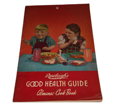 Rawleigh&#39;s Good Health Guide Almanac Cook Book 1952 PB 32Pgs - £3.05 GBP