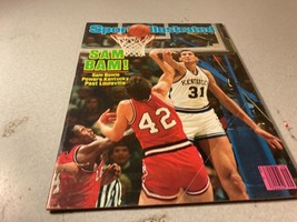 December 5 1983 Sports Illustrated Magazine Sam Bowie Newstand Copy Sam Bam - £7.71 GBP