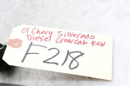 01 CHEVROLET SILVERADO DIESEL CREWCAB 4X4 Rear View Mirror W/ Onstar F218 image 12