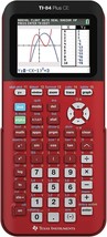 Ti-84 Plus Ce Radical Red Graphing Calculator From Texas Instruments. - £127.78 GBP