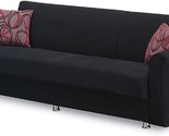 Empire Furniture Usa Utah Collection Convertible Sofa Bed With Storage S... - £1,025.52 GBP