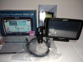Magellan Roadmate GPS Navigation Device With Box 5045-LM - £29.54 GBP