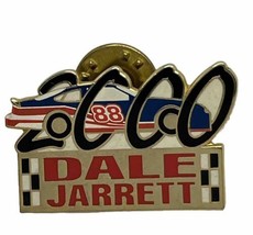 Dale Jarrett #88 UPS Team Racing NASCAR Race Car Driver Enamel Lapel Hat Pin - £11.70 GBP
