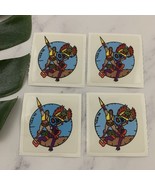 BJ Vintage 80s Stickers Lot of 4 He-Man Masters of the Universe Cartoon ... - $300.87 MXN