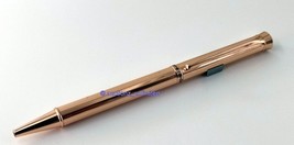 Pierre Cardin Jewel Rose Gold BallPen Ballpoint BallPen Ball Pen New Twist - $14.73