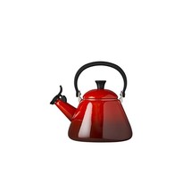 Le Creuset Kone Kettle with Whistle, 1.6 L - Cerise  - £135.27 GBP