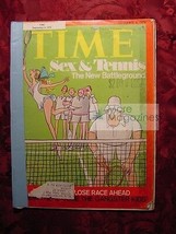 TIME magazine September 6 1976 Sept 9/6/76 Sex and Tennis Presidential Election - £3.96 GBP