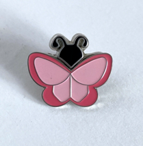 Luckiemark Butterfly Brooch Magnetic Golf Ball Marker Wings Pink Pin 1 Inch - £7.17 GBP