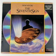 The Seventh Sign LaserDisc LD 1988 ID6100TS - £7.92 GBP
