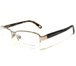 Ralph Lauren Eyeglasses Frames RL5037 9019 Brown Tortoise Gold 52-17-135 - £44.65 GBP