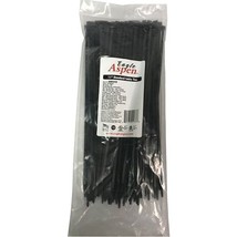 Eagle Aspen 500233 Temperature-Rated Cable Ties, 100 pk (Black, 11&quot;) - $45.50