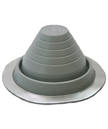 Round Base Pipe Flashing Master Flash #3 Dark Grey, Pipe Range 1/4&quot; to 5... - $17.62