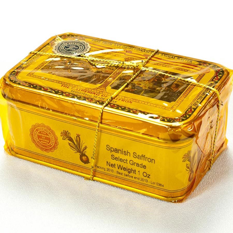 Pure Spanish Saffron - 9 tins - 1 oz ea - £1,321.98 GBP