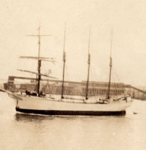 Ship Bpat Original Photo Vintage Photograph Antique - $15.95