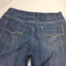 BLUE  RAG Womens Blue Frayed Jeans SIZE 36 - $11.04