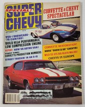 PV) Super Chevy Magazine September 1985 Volume 14, Issue 9 Camaro Corvette - £3.90 GBP