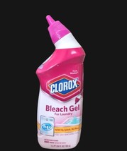 Clorox BLEACH GEL Precision Pour Tip Zero Splash Laundry 24 oz Fresh Meadow pen - £47.47 GBP