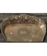 Hallmarked Victorian Mermod &amp; Jaccard Jewelry Co. Silverplate Crumb Tray... - £31.10 GBP