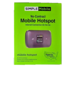 SIMPLE MOBILE (VERIZON) MOXEE MOBILE HOTSPOT WITH $50 40+ GIGS OF 4G DAT... - €79,90 EUR