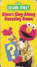 Sesame Street - Elmo&#39;s Sing-Along Guessing Game [VHS] [VHS Tape] - $33.66