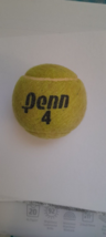 Penn | 4&quot; Oversized Jumbo Tennis Ball | 100% Authentic - $9.49