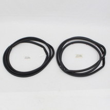 Lexus LS430 2001-2006 Rear Left &amp; Right Door Weatherstrip Seal Rubber OEM - $177.60