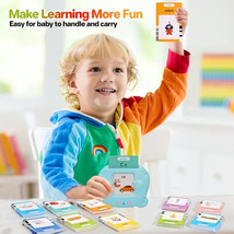 Learning Machine for Kid Talking Flash Cards Kindergarten Kids - £14.87 GBP+