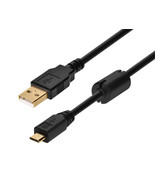 USB 2.0 A to Micro B Cable 5 pin m/m 15 ft Data Tether Phone Monoprice 5460 - $43.91 CAD