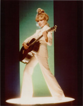 Charo full length 8x10 photo 1970&#39;s posing with flamenco guitar - £7.43 GBP