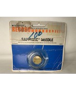 Recoton Sapphire Needle 46RJ Vintage Sealed NIP *Synthetic - $9.90