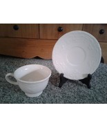 Tabletops Lifestyle &#39;VERSAILLES&#39; - CUP &amp; SAUCER / Microwave &amp; Dishwasher... - $12.93 CAD