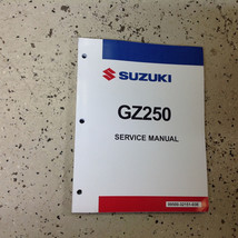 1999 2000 2001 2002 2003 2004 2005 2006 Suzuki GZ250 Servizio Riparazione Manual - £119.87 GBP