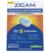 Zicam Cold Flu Symptom Relief Peppermint 20.0ea - £42.47 GBP