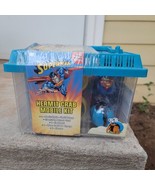 SUPERMAN Hermit Crab Kit 2006 Habitat Aquarium Collectible Oddity Shell ... - $1,833.81 MXN