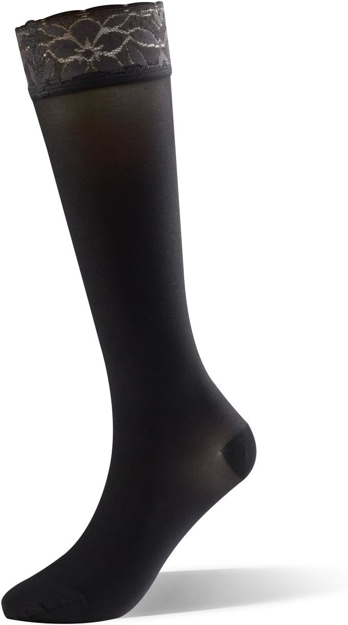 Shape to Fit Sheer Lace Hosiery for Women, Closed Toe, Size: Small 10-15... - $14.55