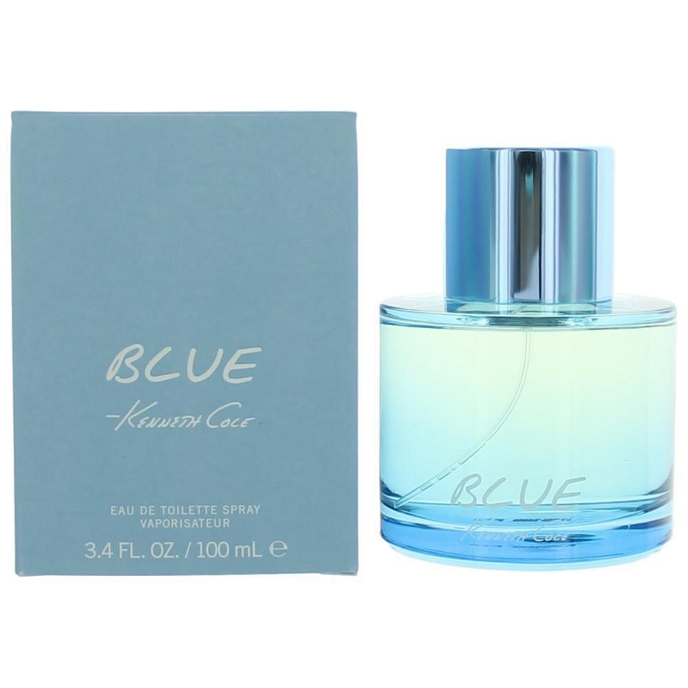 Kenneth Cole Blue by Kenneth Cole, 3.4 oz Eau De Toilette Spray for Men - $66.60