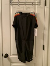 1pc Pride Humankind Adult Unisuit Black Rainbow Stripe Swim Suit Choose ... - $35.91+
