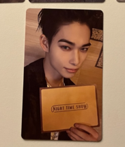 NIKI ENHYPEN Offizielle Fotokarte Neues Album &quot;DESIRE: UNLEASH&quot; Kpop Aut... - $5.44 CAD