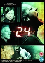 24: Season 6 DVD (2007) Kiefer Sutherland, Cassar (DIR) Cert 15 6 Discs Pre-Owne - £14.21 GBP