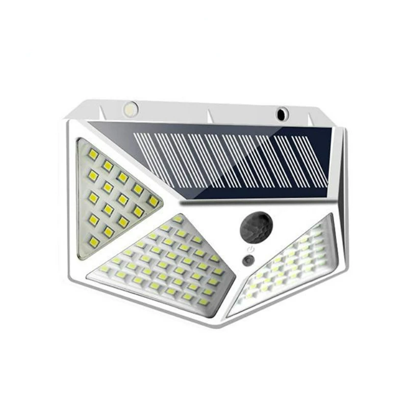 light Rechargeable Lamp LED Solar Lights Outdoor  with PIR Motion SensorPowered  - £183.78 GBP
