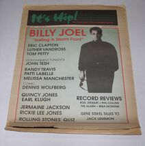 Billy Joel It's Hip! Magazine 1990 Eric Clapton Luther Vandross Tom Pett... - $29.99