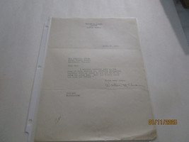 WALTER H CLEARY LAWYER NEWPORT VERMONT LETTER MAR 24 1930 SGN  EPHEMERA - $45.00