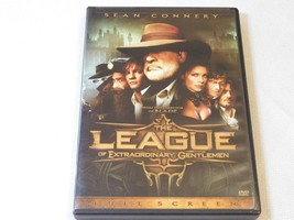 The League of Extraordinary Gentlemen (DVD, 2003, Fullscreen) Rated-PG13 Sean Co - £10.27 GBP