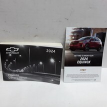 2024 Chevrolet Equinox Owners Manual - €106,30 EUR