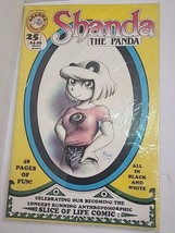 Shanda the Panda #25 Mike Curtis Terrie Smith Carla Speed McNeil Furry New - £13.41 GBP