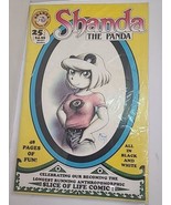 Shanda the Panda #25 Mike Curtis Terrie Smith Carla Speed McNeil Furry New - £13.25 GBP
