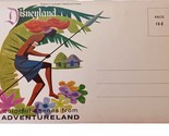 Disneyland Adventureland California Ca Vintage Souvenir Raccoglitore 12 ... - $11.23