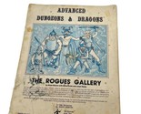 THE ROGUES GALLERY DUNGEONS &amp; DRAGONS AD&amp;D TSR 9031 - 2 - $53.30