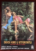 Original Movie Poster The Amorous Sisters Julchen und Jettchen 1982 Erwi... - £26.77 GBP